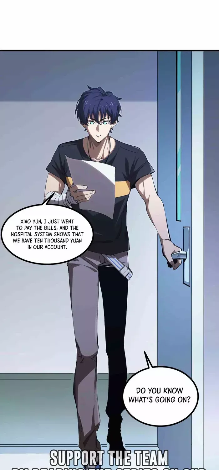 Read SSS Grade Saint Knight chapter 3 image 2 on Lezhin
