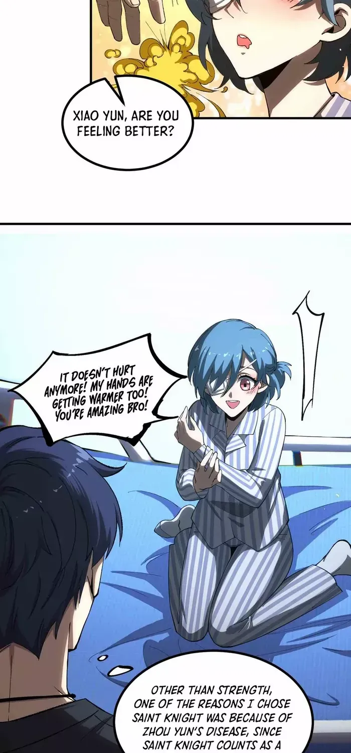 Read SSS Grade Saint Knight chapter 3 image 22 on Lezhin
