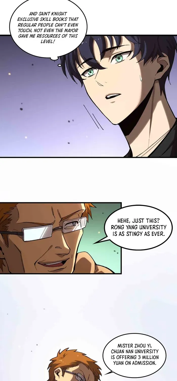 Read SSS Grade Saint Knight chapter 3 image 37 on Lezhin