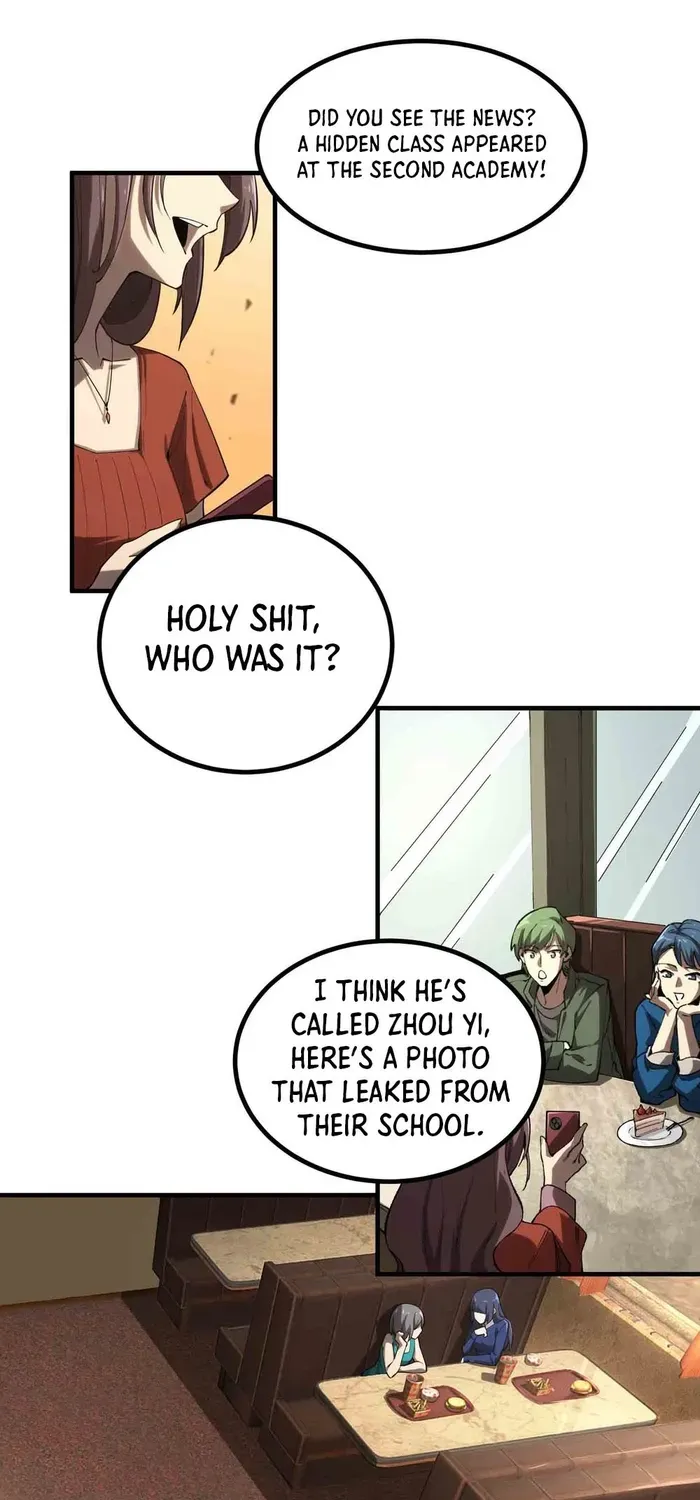 Read SSS Grade Saint Knight chapter 3 image 8 on Lezhin