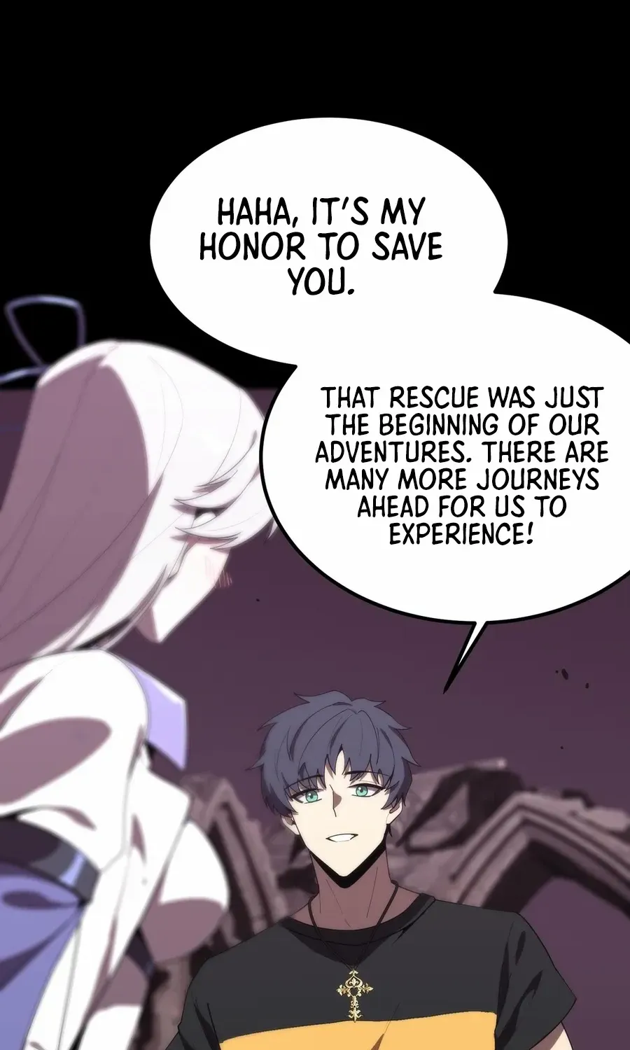 Read SSS Grade Saint Knight chapter 30 image 11 on Lezhin
