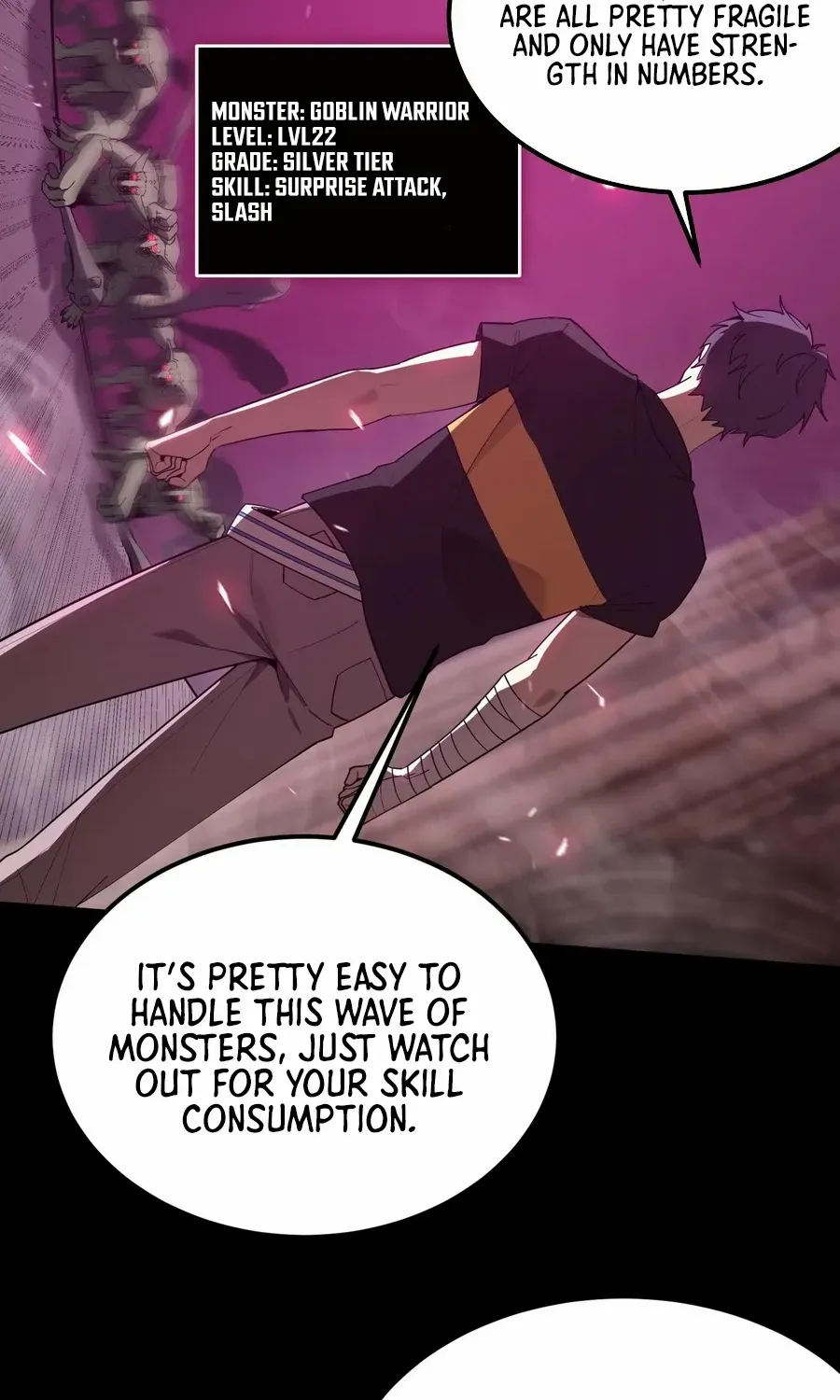 Read SSS Grade Saint Knight chapter 30 image 15 on Lezhin