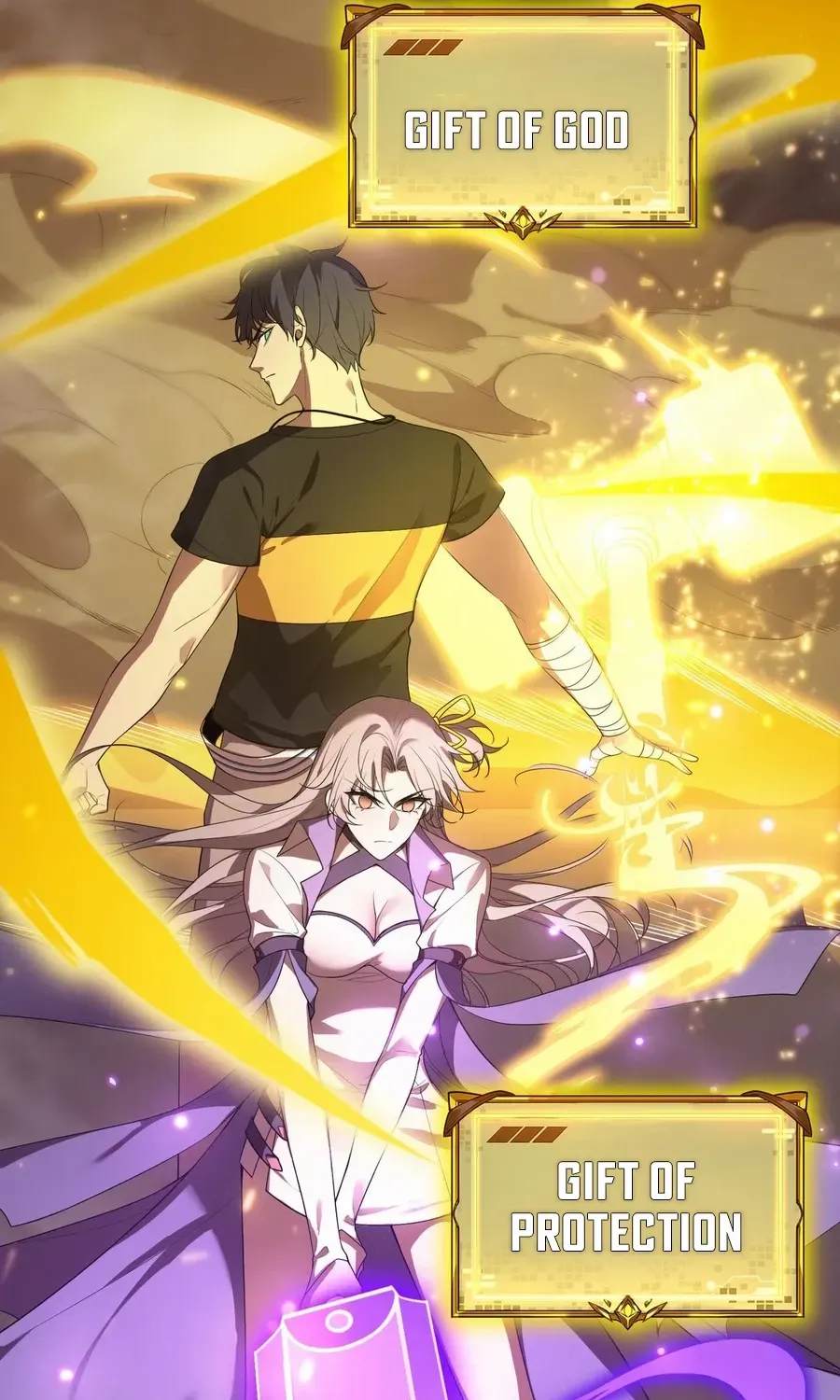 Read SSS Grade Saint Knight chapter 30 image 19 on Lezhin