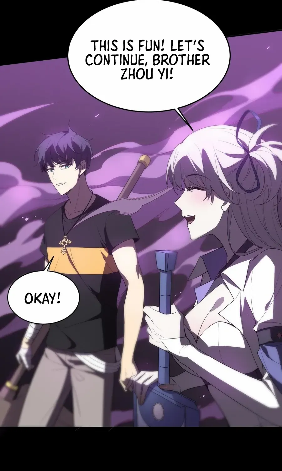 Read SSS Grade Saint Knight chapter 30 image 38 on Lezhin