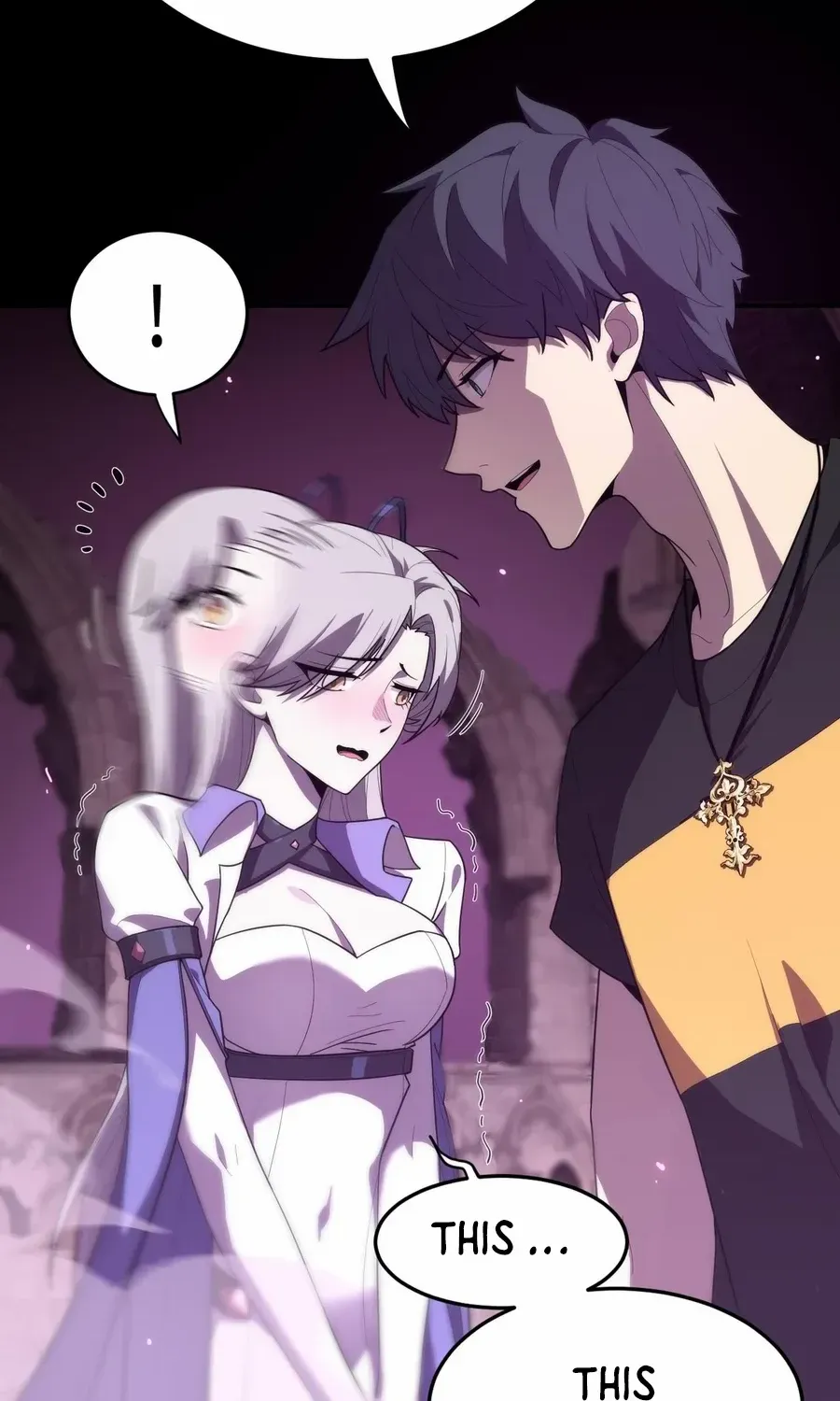 Read SSS Grade Saint Knight chapter 30 image 6 on Lezhin