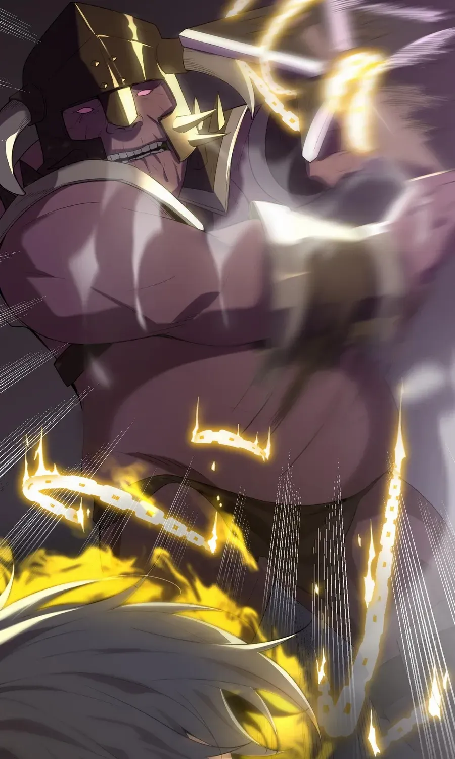 Read SSS Grade Saint Knight chapter 30 image 82 on Lezhin