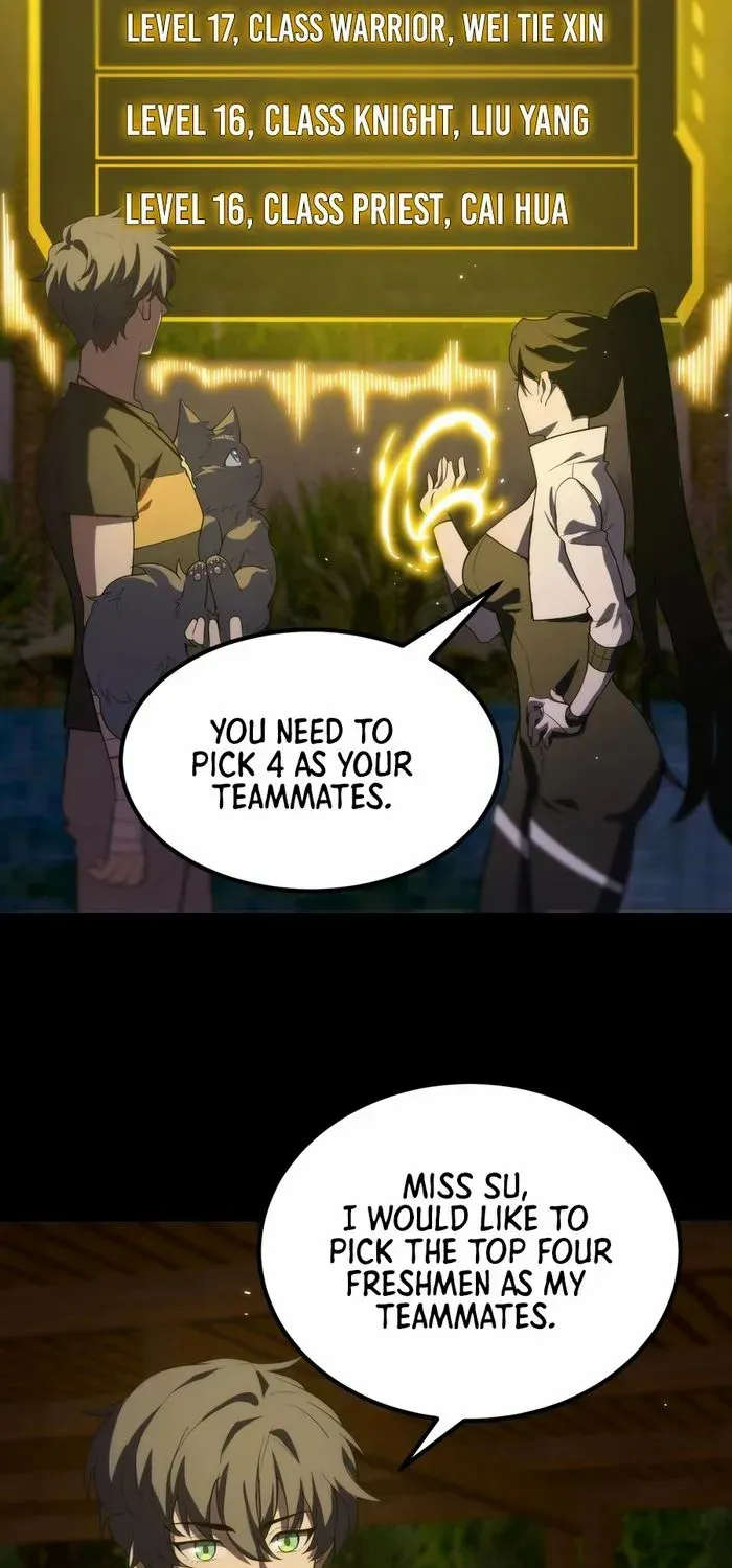 Read SSS Grade Saint Knight chapter 33 image 31 on Lezhin