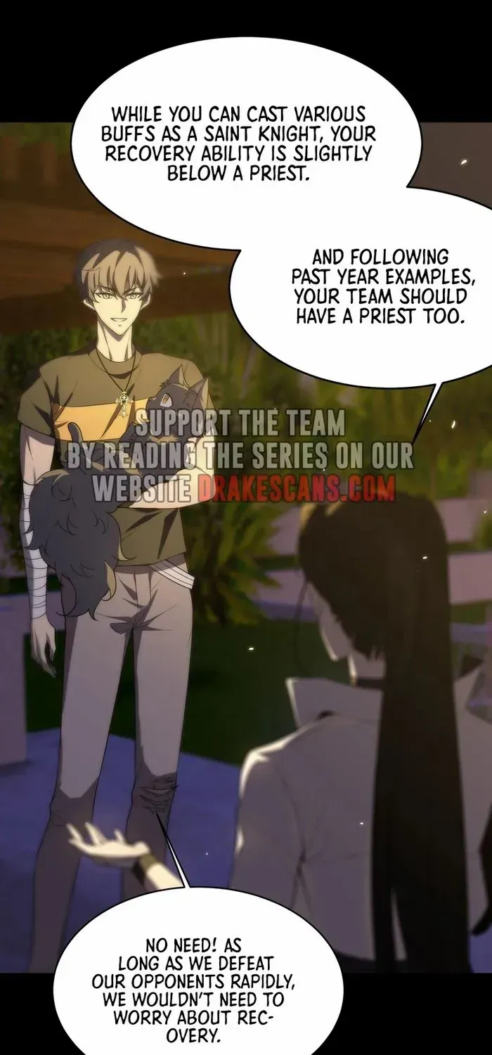 Read SSS Grade Saint Knight chapter 33 image 35 on Lezhin