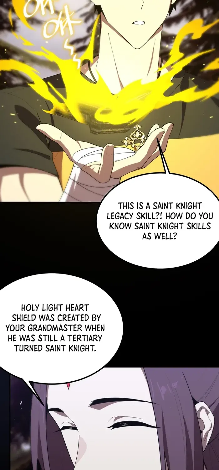 Read SSS Grade Saint Knight chapter 34 image 33 on Lezhin