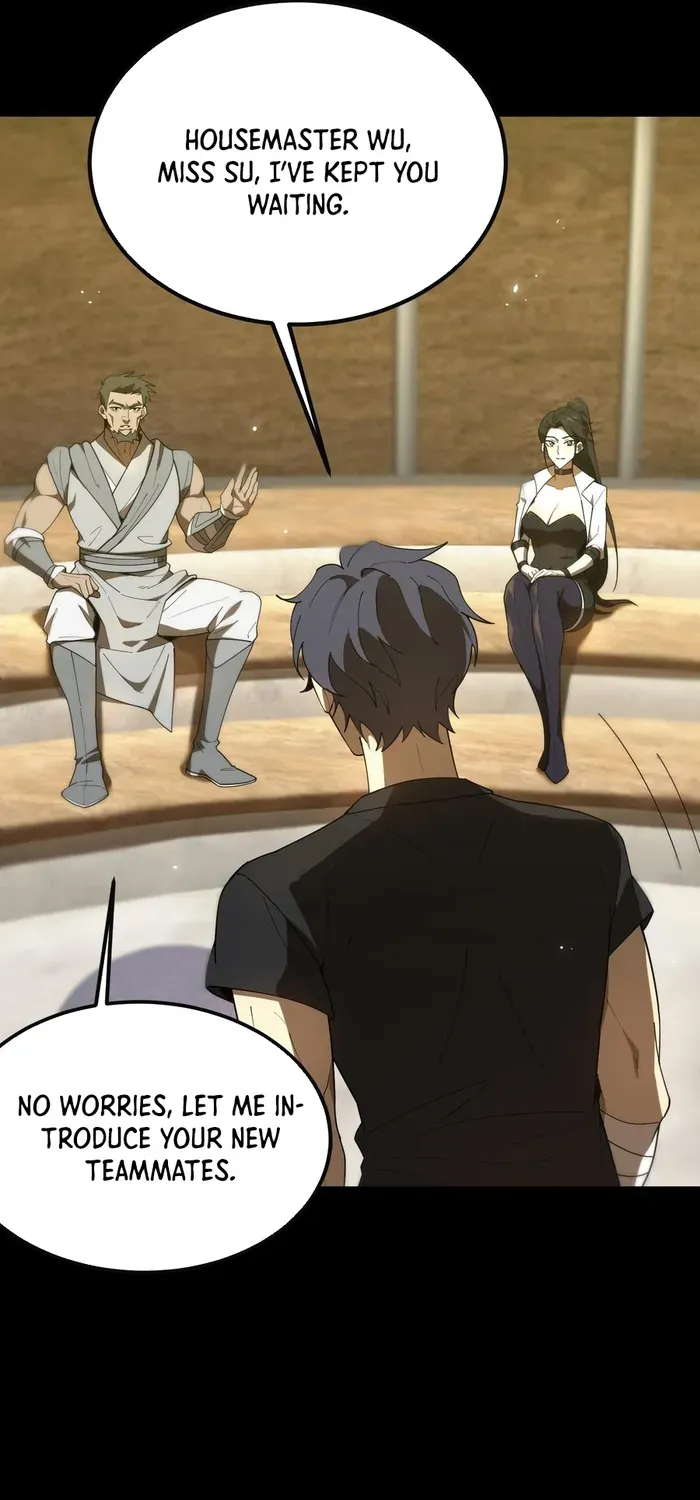 Read SSS Grade Saint Knight chapter 35 image 27 on Lezhin