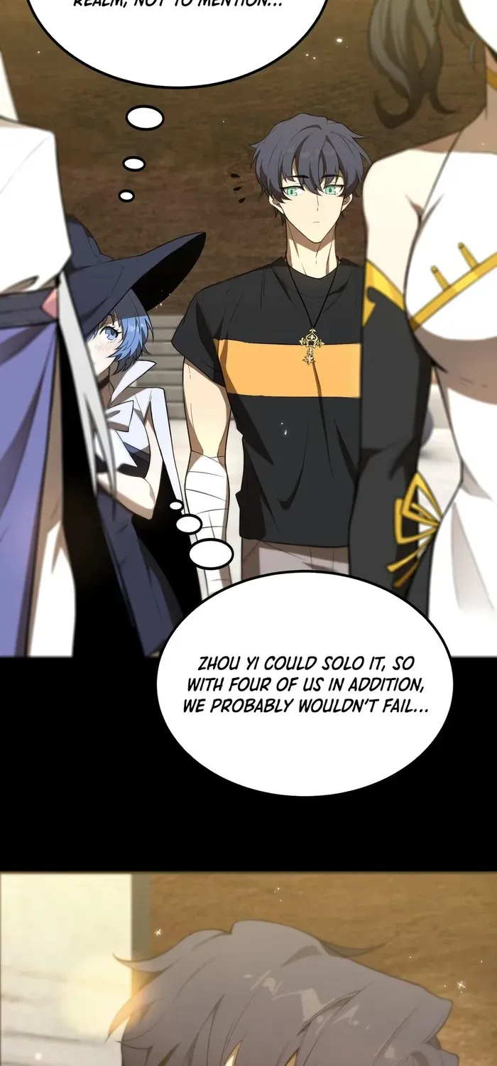 Read SSS Grade Saint Knight chapter 35 image 37 on Lezhin