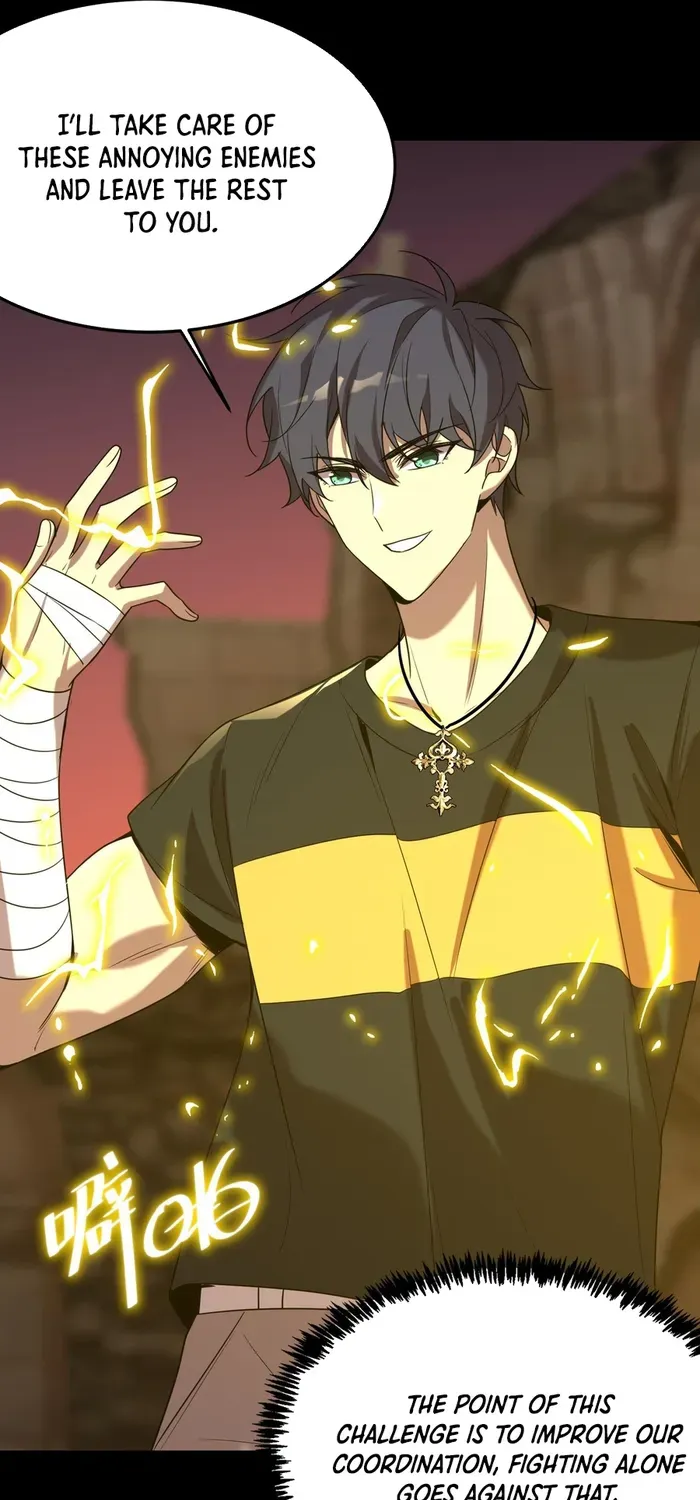 Read SSS Grade Saint Knight chapter 35 image 70 on Lezhin