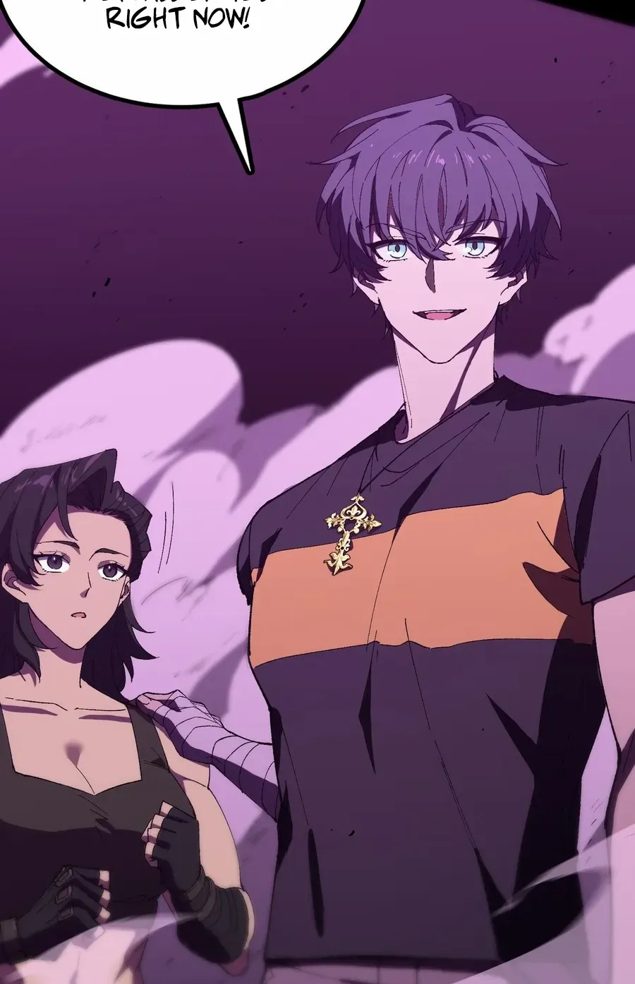 Read SSS Grade Saint Knight chapter 36 image 102 on Lezhin