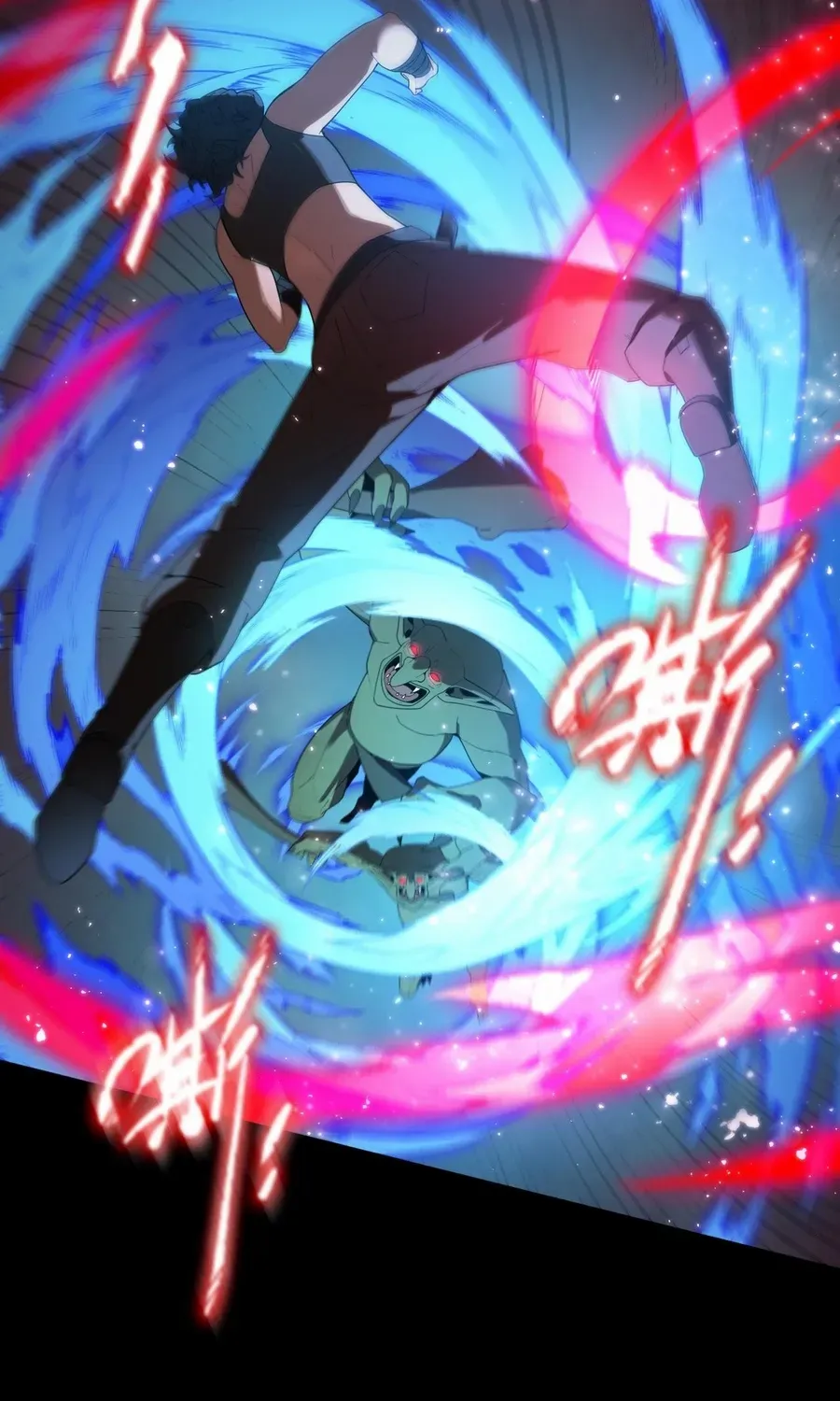 Read SSS Grade Saint Knight chapter 36 image 15 on Lezhin