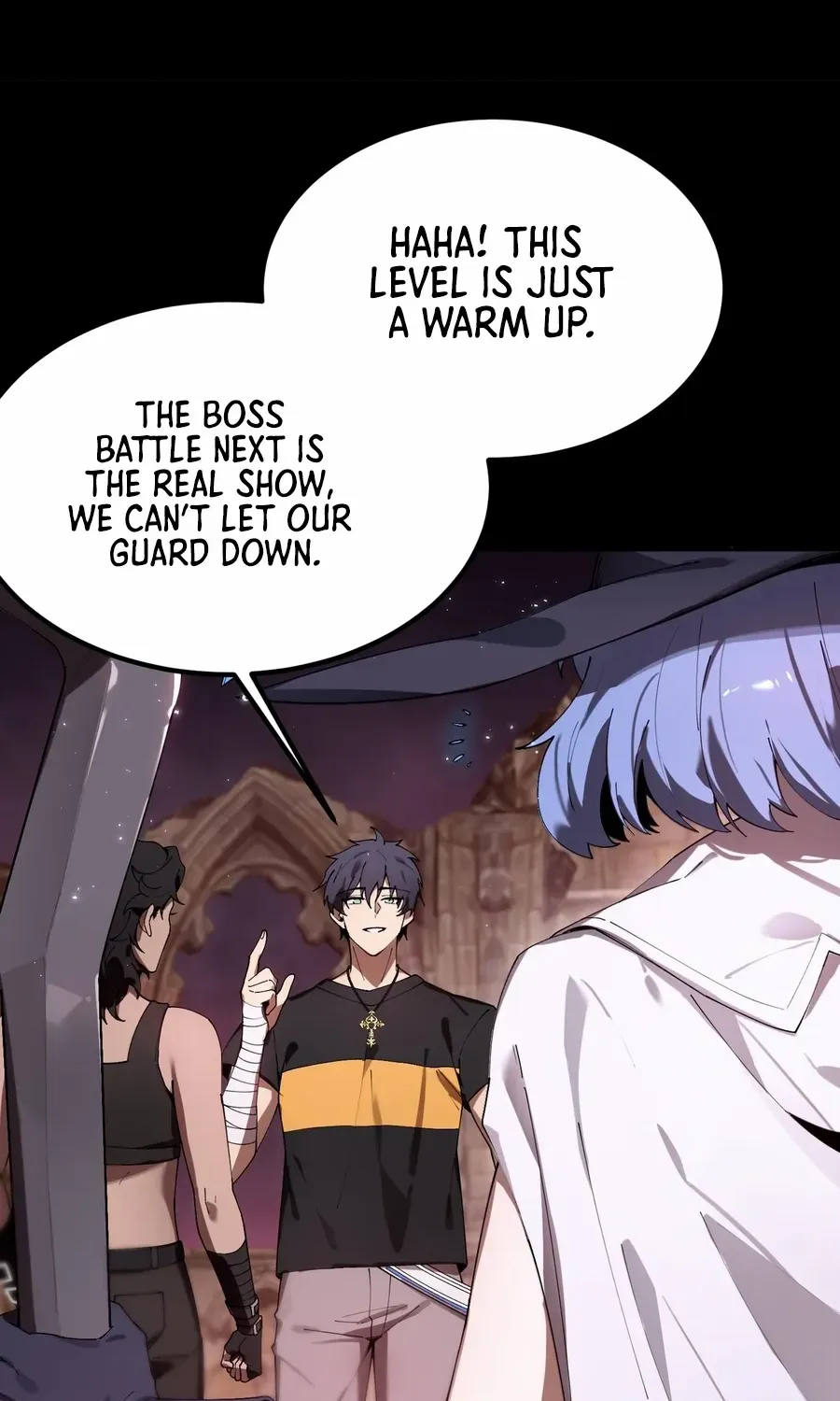 Read SSS Grade Saint Knight chapter 36 image 24 on Lezhin