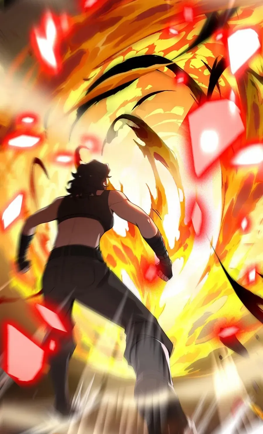 Read SSS Grade Saint Knight chapter 36 image 50 on Lezhin
