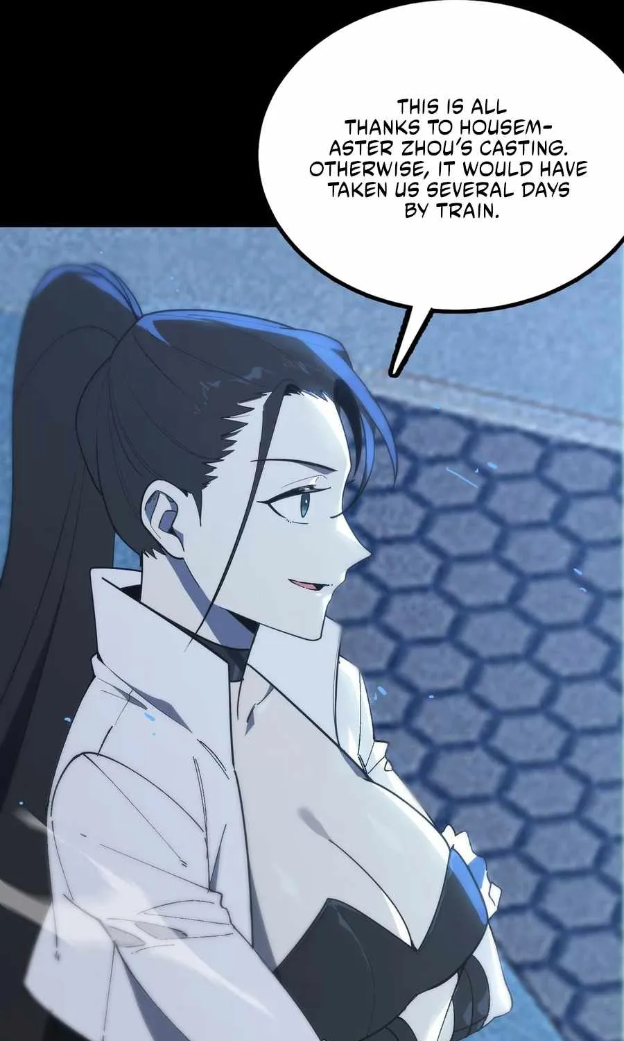 Read SSS Grade Saint Knight chapter 39 image 33 on Lezhin