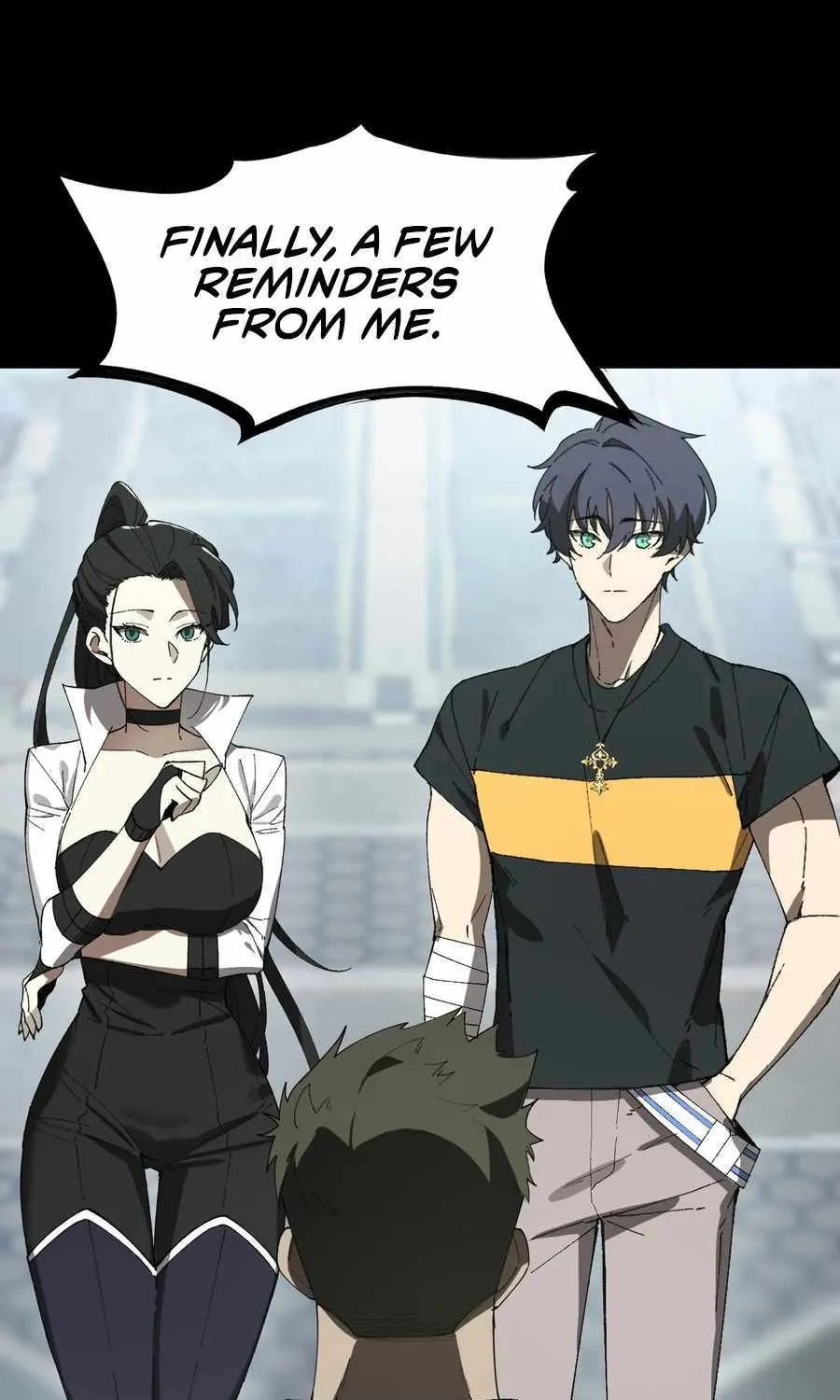 Read SSS Grade Saint Knight chapter 39 image 44 on Lezhin
