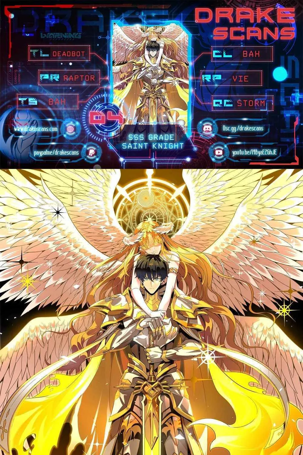 Read SSS Grade Saint Knight chapter 4 image 1 on Lezhin