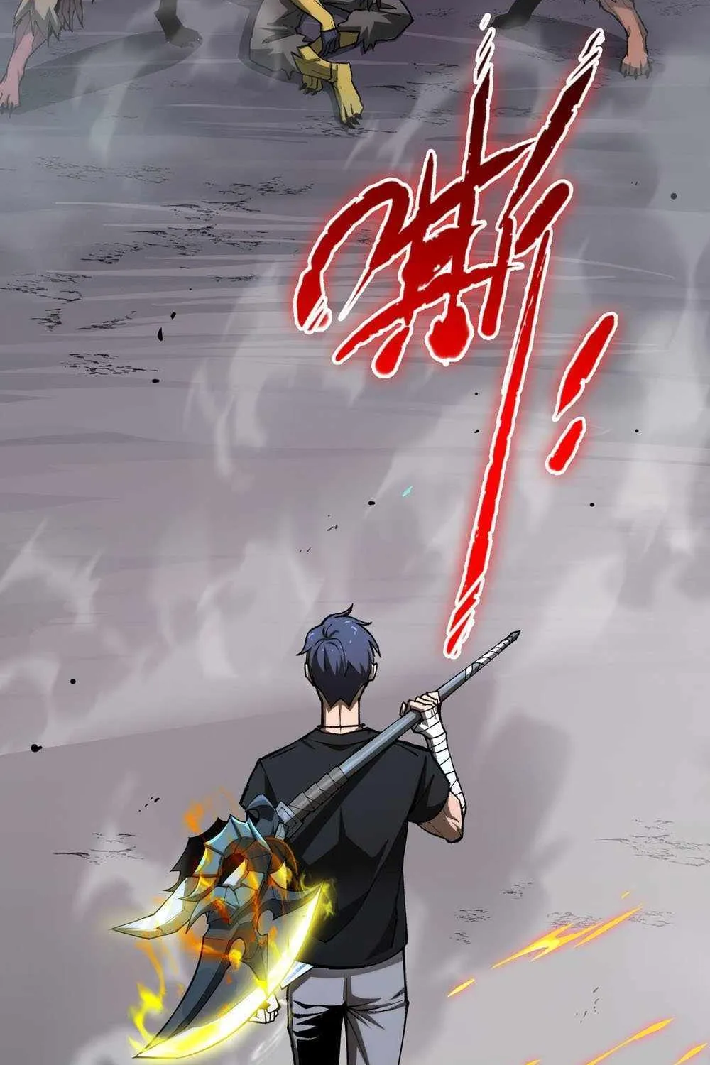 Read SSS Grade Saint Knight chapter 4 image 100 on Lezhin