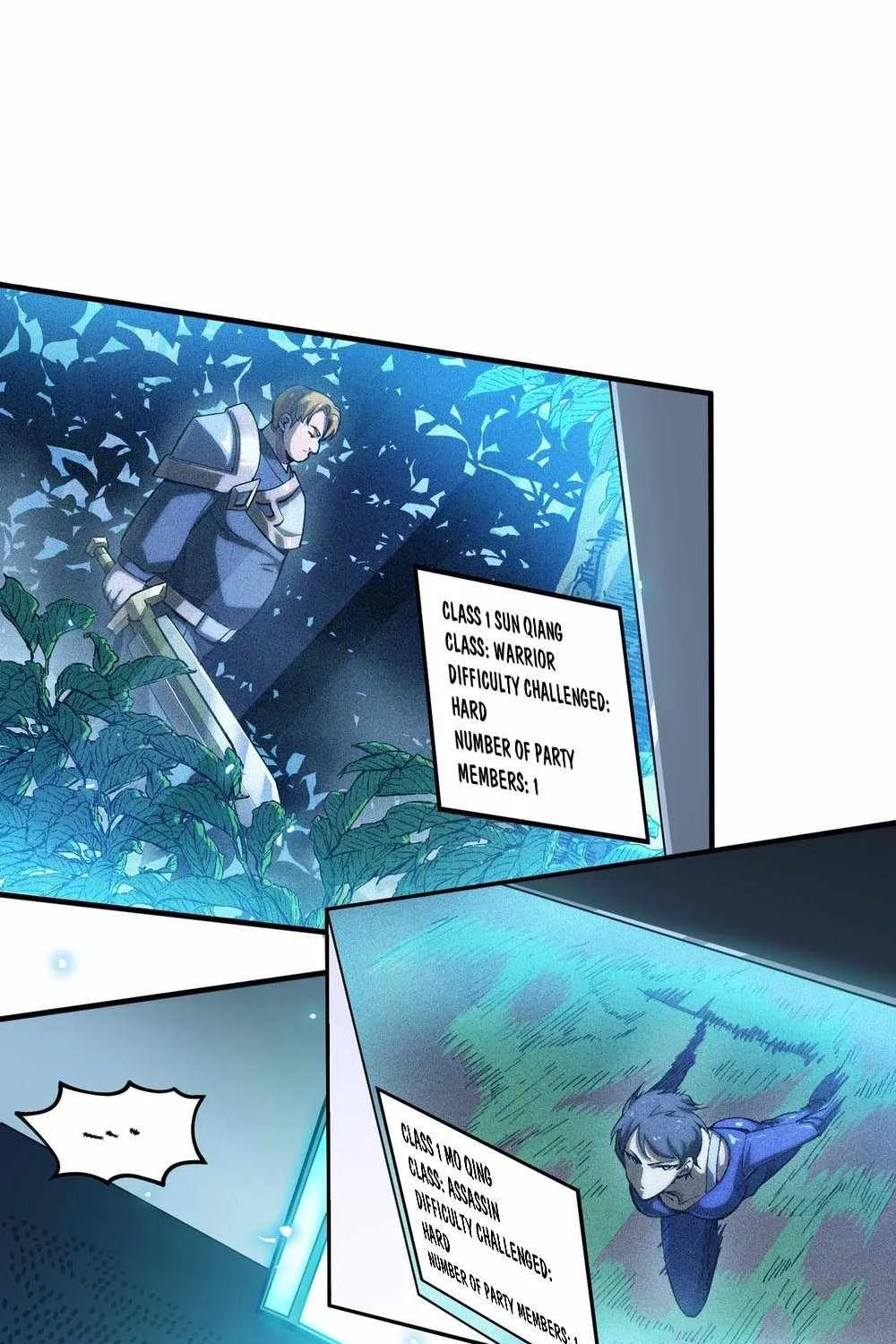 Read SSS Grade Saint Knight chapter 4 image 13 on Lezhin