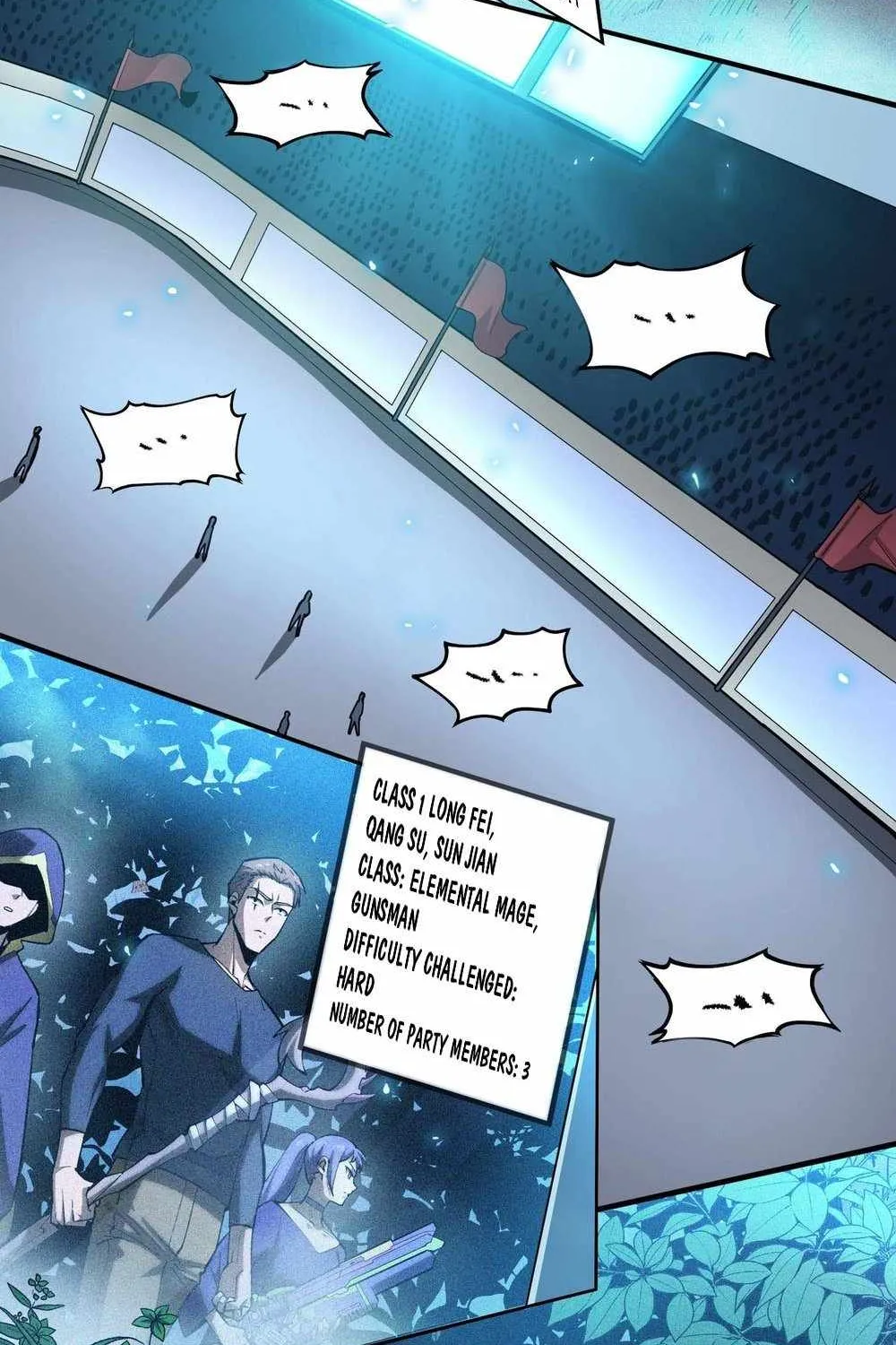 Read SSS Grade Saint Knight chapter 4 image 14 on Lezhin