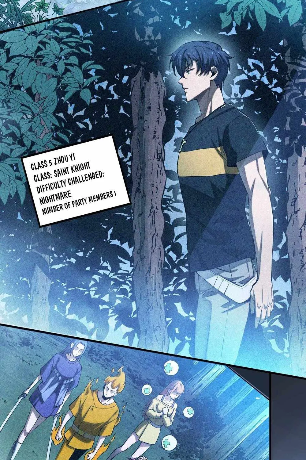 Read SSS Grade Saint Knight chapter 4 image 15 on Lezhin