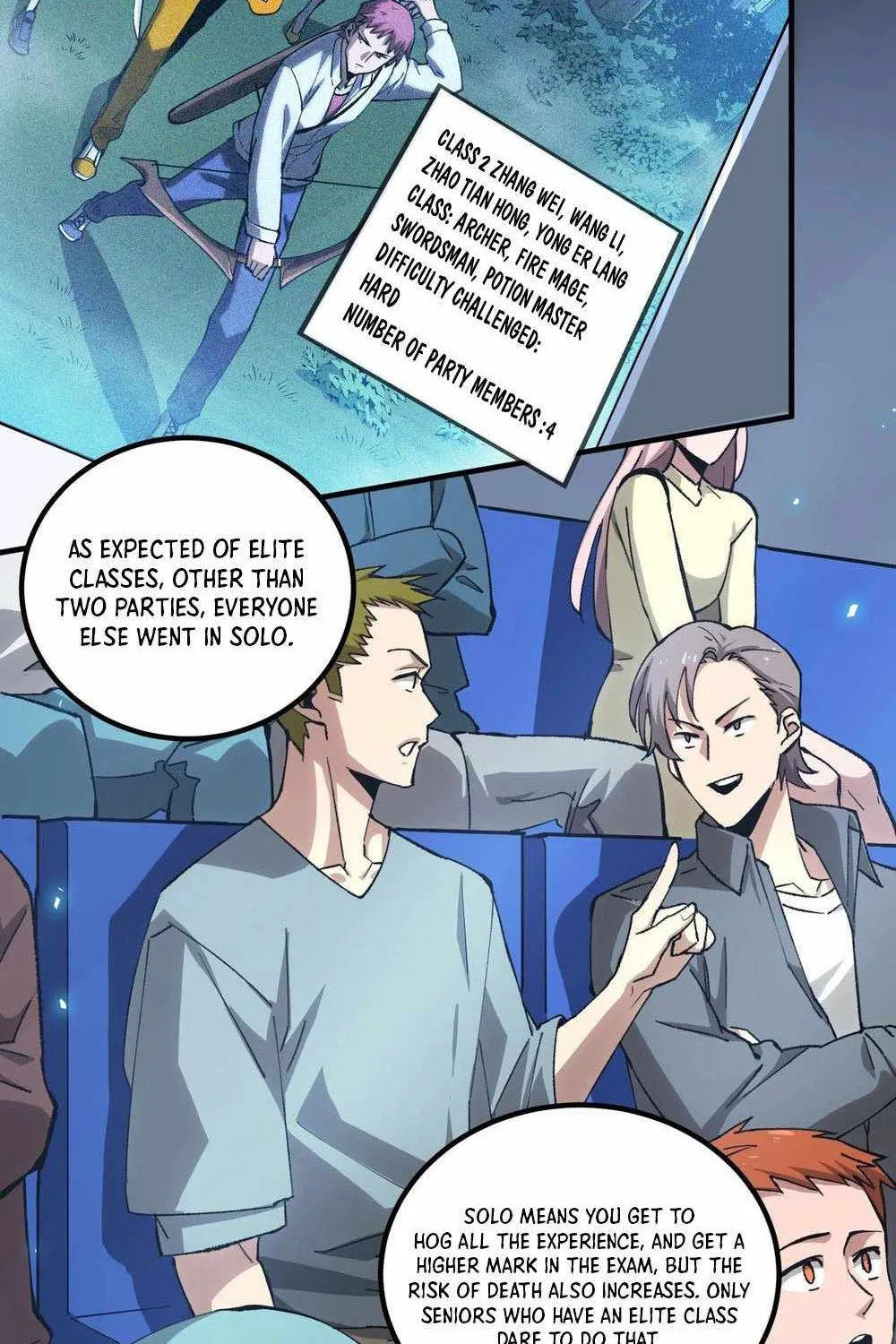 Read SSS Grade Saint Knight chapter 4 image 16 on Lezhin