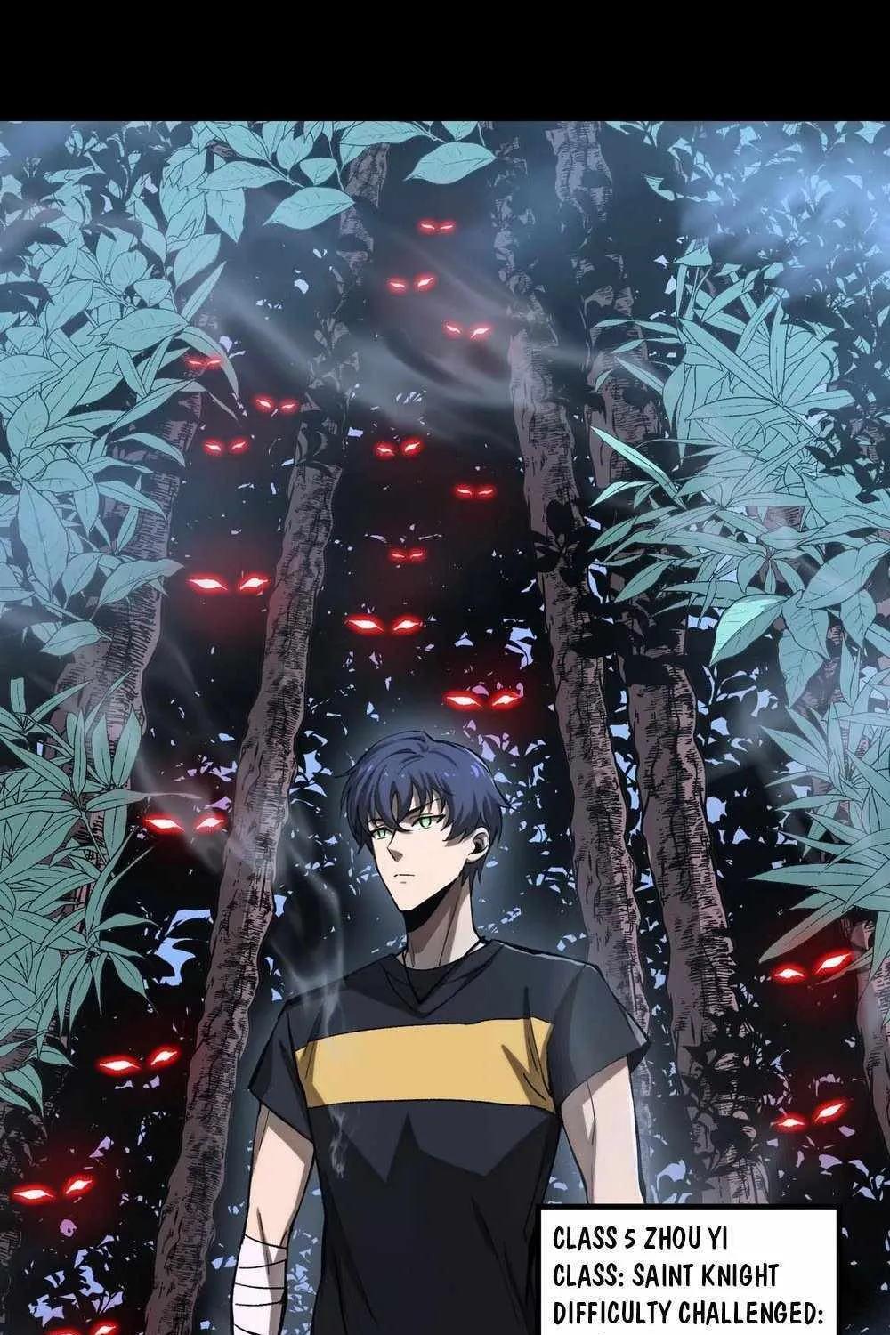Read SSS Grade Saint Knight chapter 4 image 19 on Lezhin