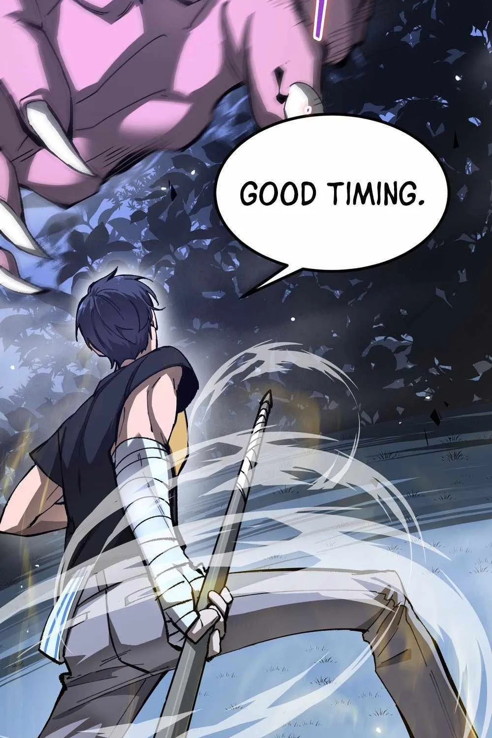 Read SSS Grade Saint Knight chapter 4 image 34 on Lezhin