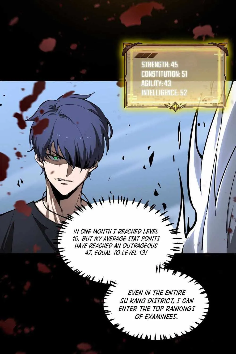 Read SSS Grade Saint Knight chapter 4 image 43 on Lezhin