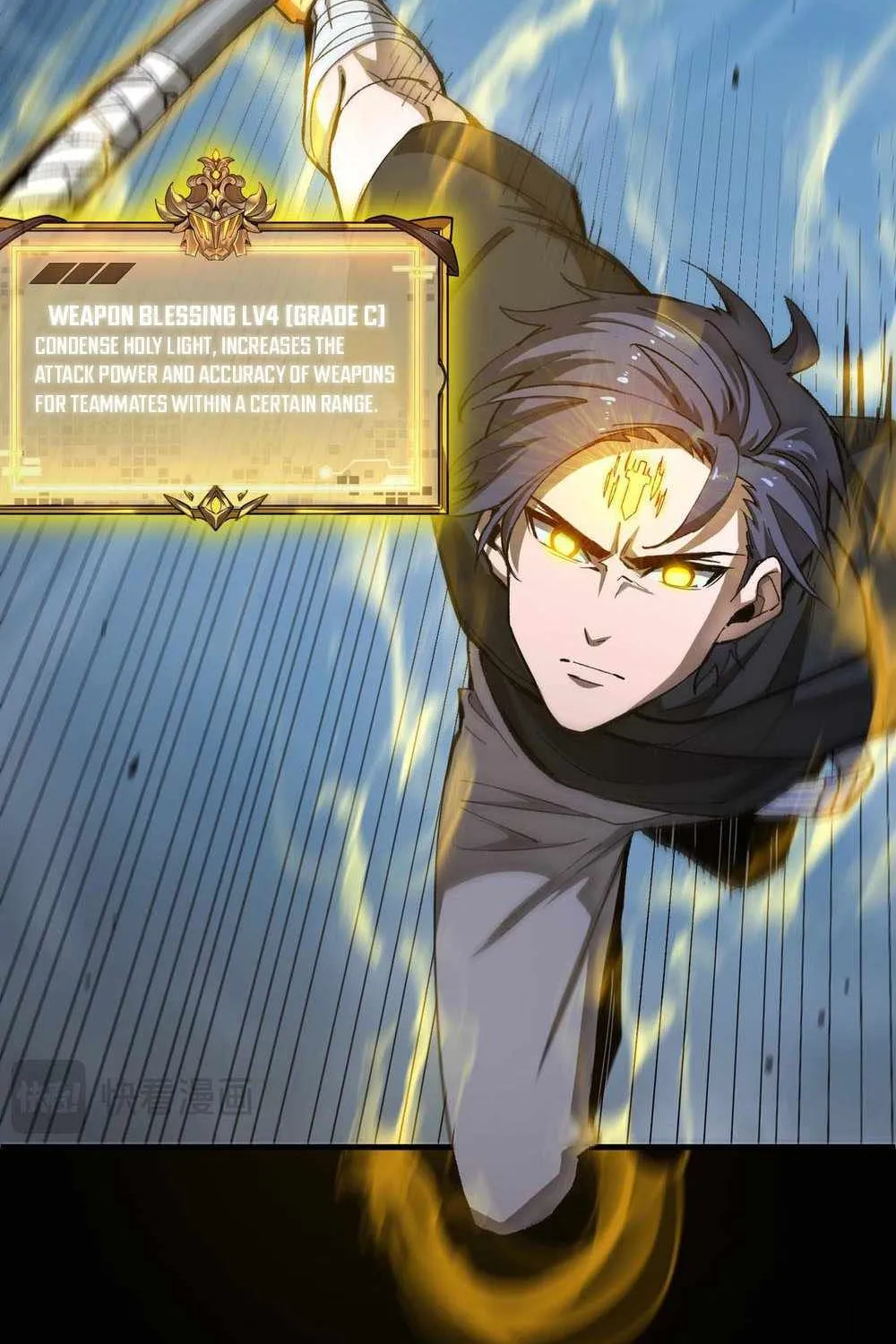 Read SSS Grade Saint Knight chapter 4 image 46 on Lezhin