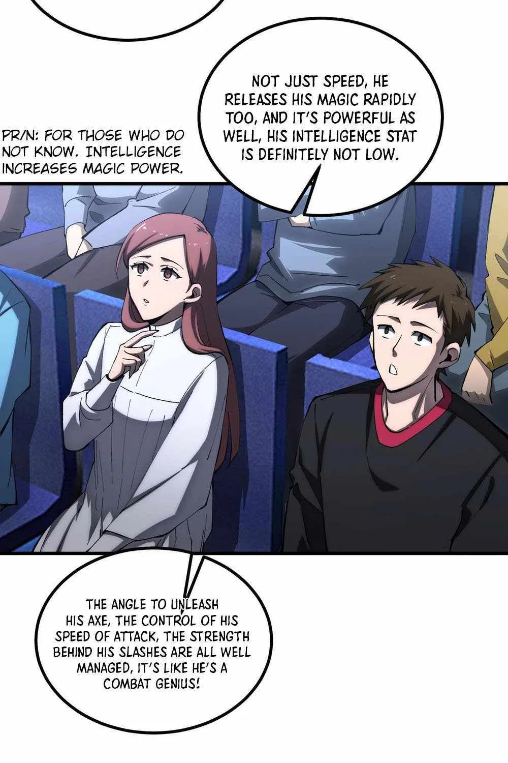 Read SSS Grade Saint Knight chapter 4 image 63 on Lezhin