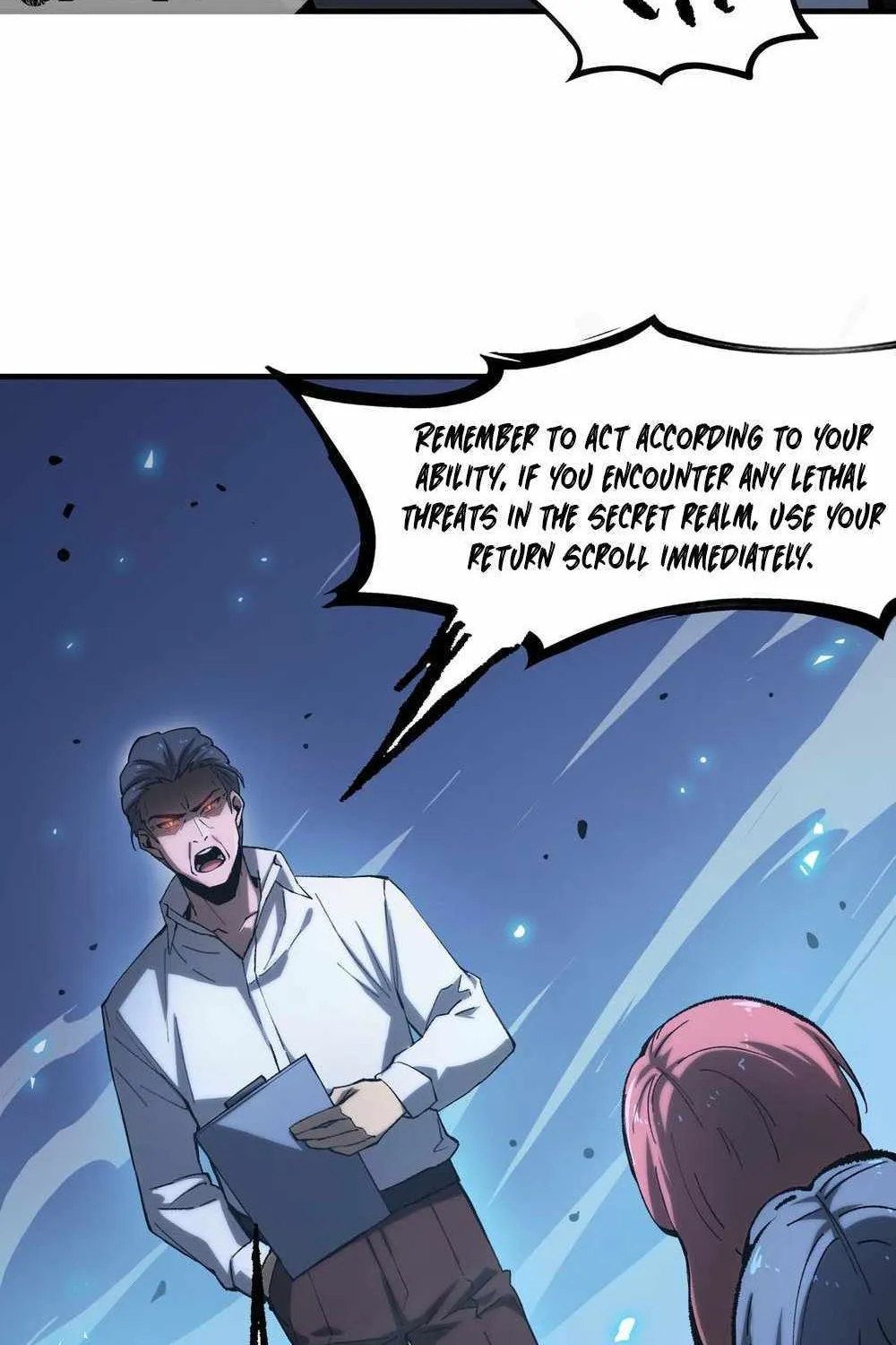 Read SSS Grade Saint Knight chapter 4 image 7 on Lezhin