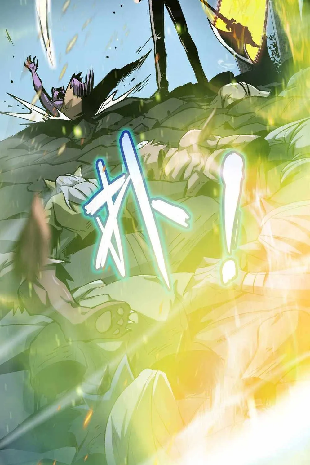 Read SSS Grade Saint Knight chapter 4 image 90 on Lezhin