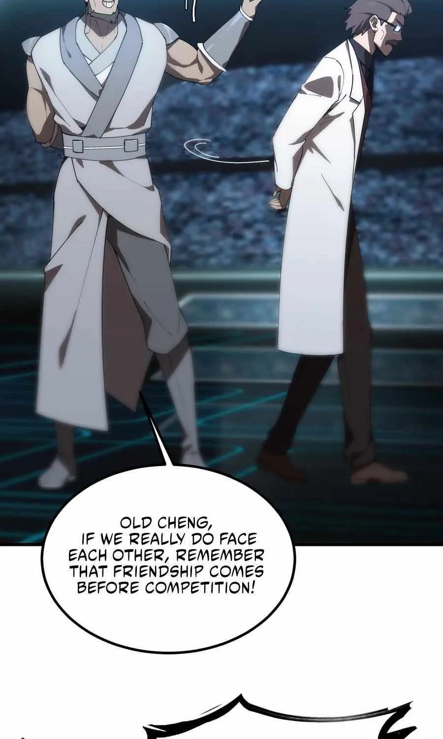 Read SSS Grade Saint Knight chapter 40 image 33 on Lezhin