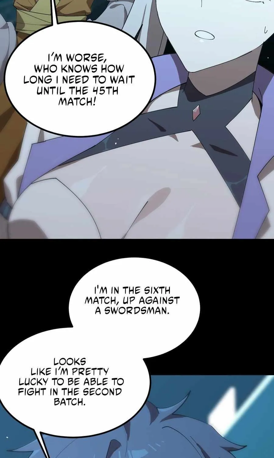 Read SSS Grade Saint Knight chapter 40 image 49 on Lezhin