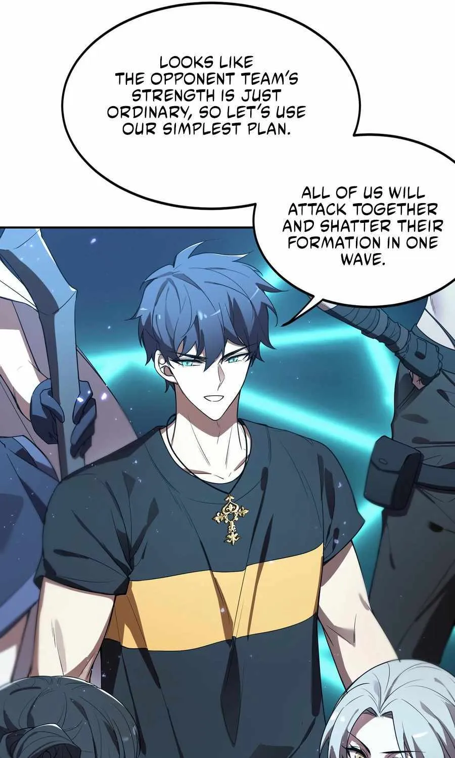 Read SSS Grade Saint Knight chapter 40 image 5 on Lezhin