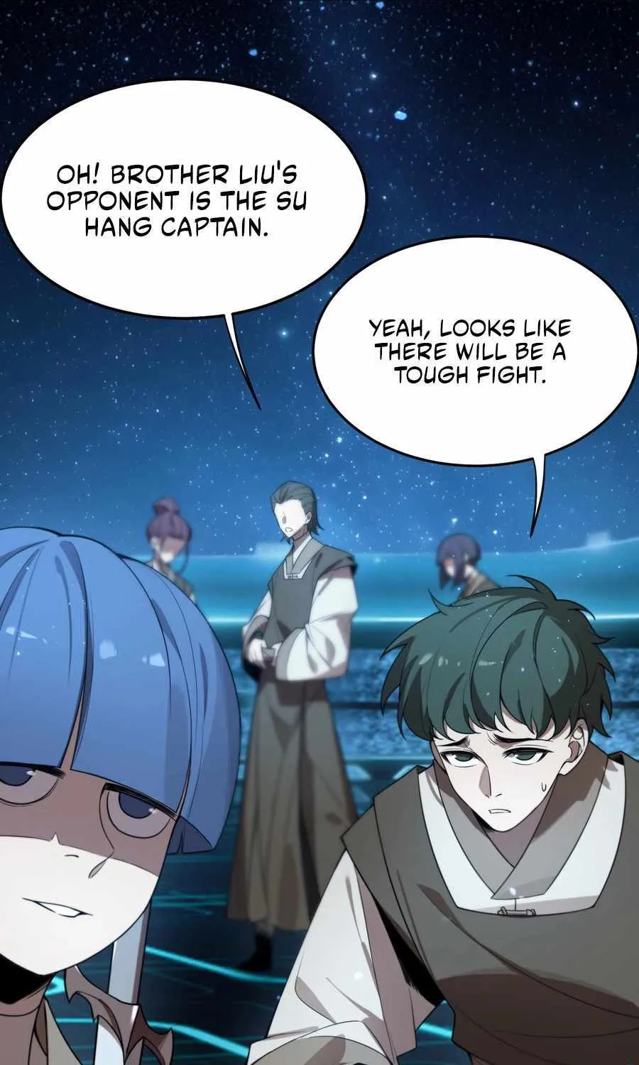 Read SSS Grade Saint Knight chapter 40 image 59 on Lezhin