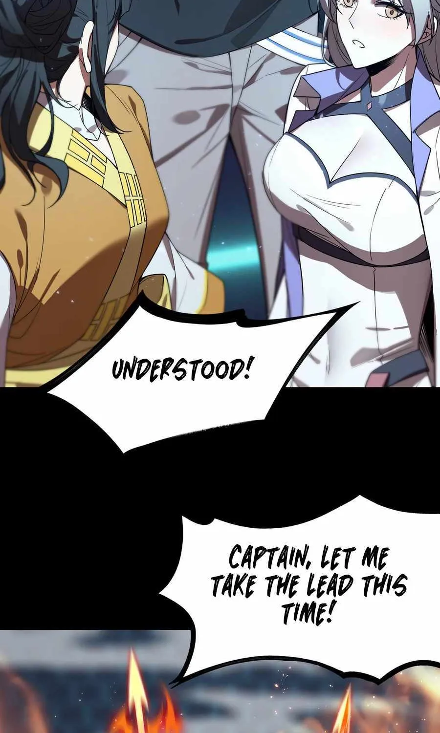 Read SSS Grade Saint Knight chapter 40 image 6 on Lezhin