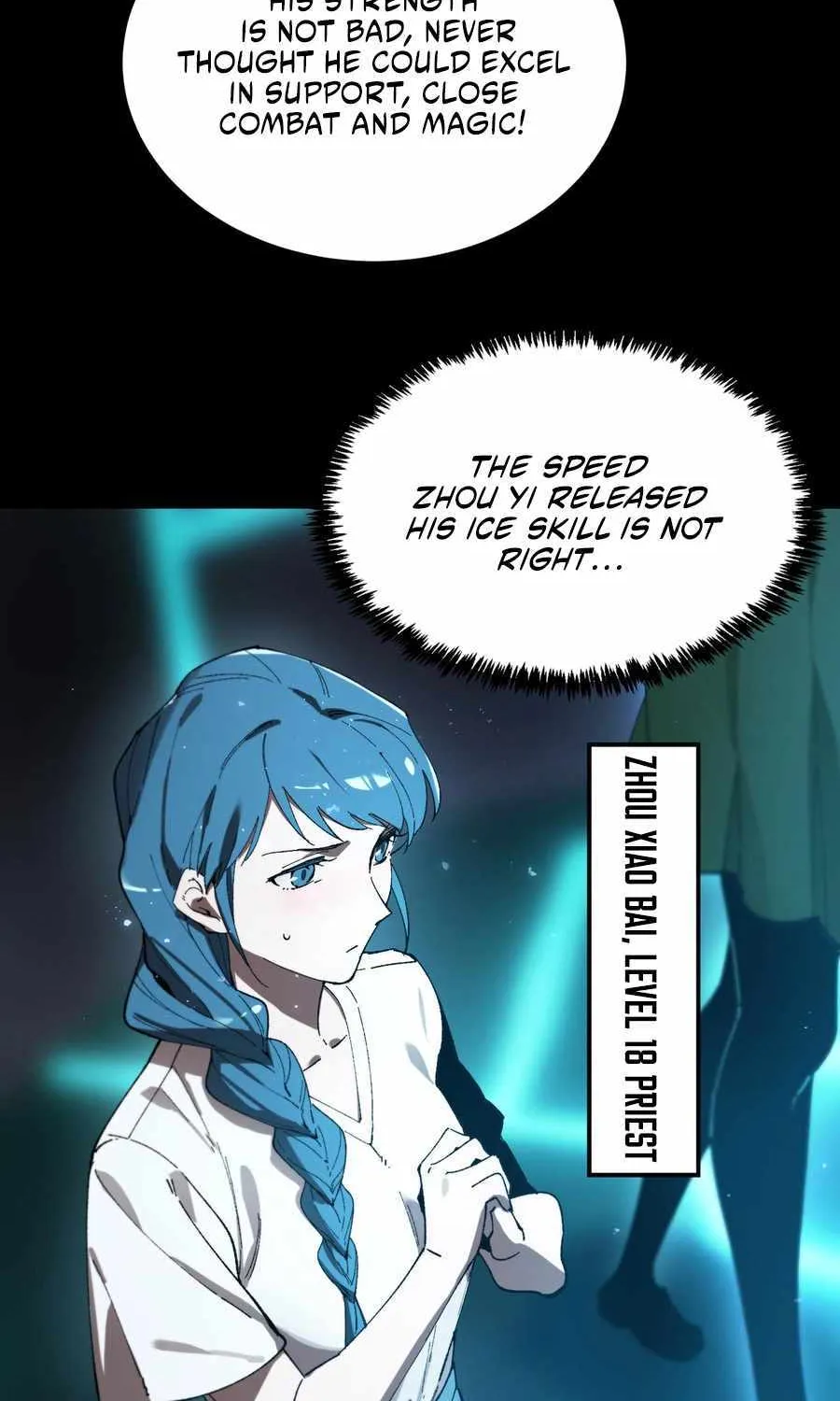 Read SSS Grade Saint Knight chapter 40 image 99 on Lezhin