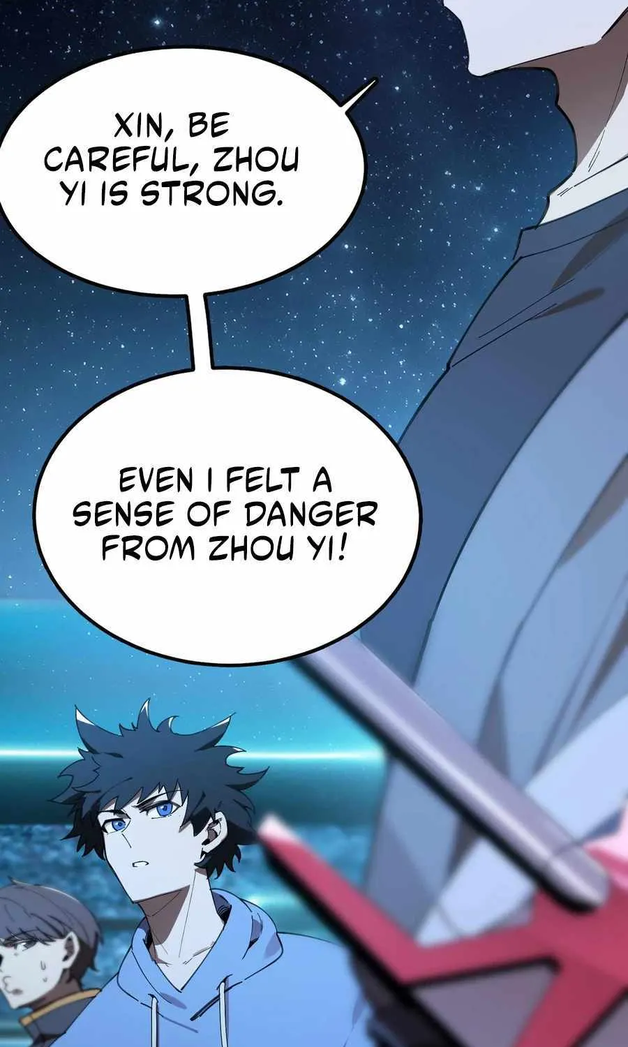 Read SSS Grade Saint Knight chapter 41 image 15 on Lezhin