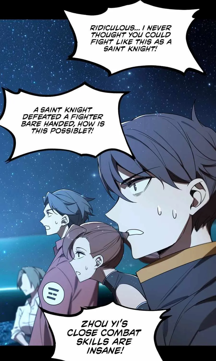 Read SSS Grade Saint Knight chapter 41 image 83 on Lezhin