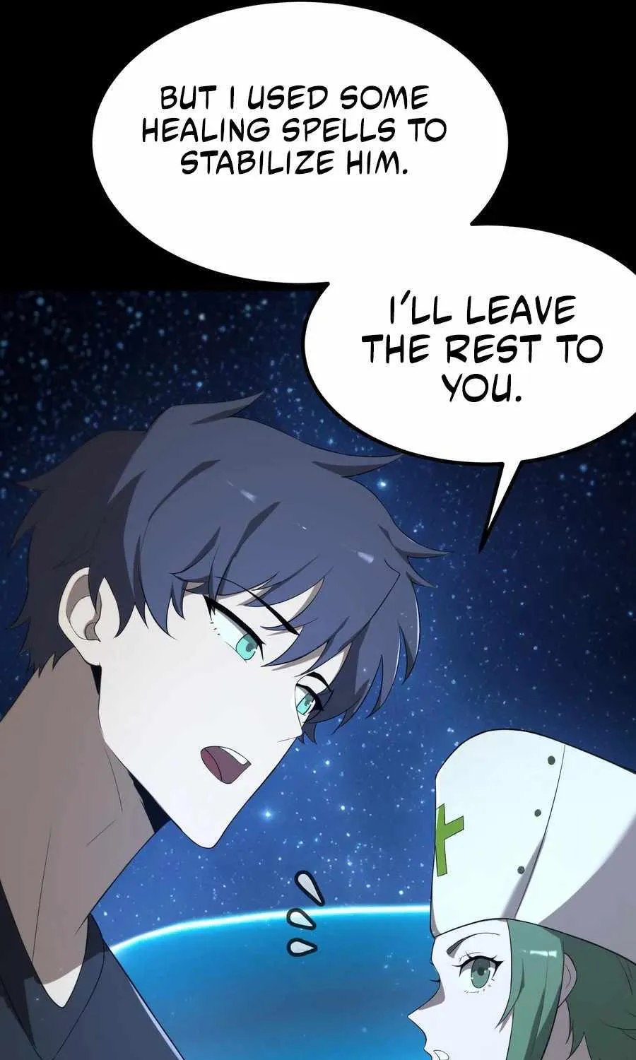 Read SSS Grade Saint Knight chapter 41 image 87 on Lezhin