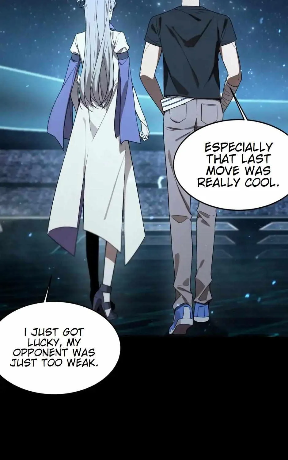 Read SSS Grade Saint Knight chapter 42 image 26 on Lezhin