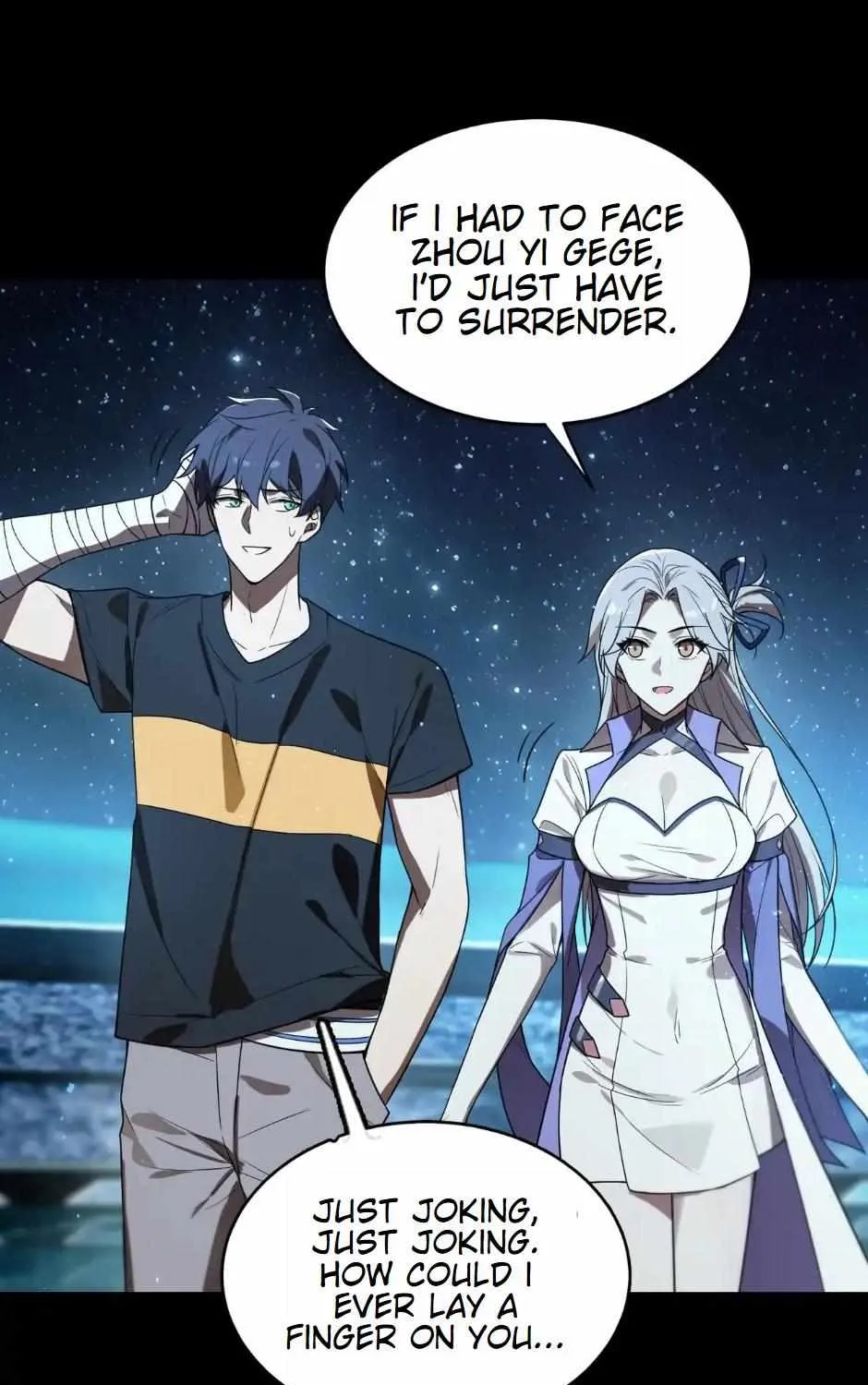 Read SSS Grade Saint Knight chapter 42 image 27 on Lezhin
