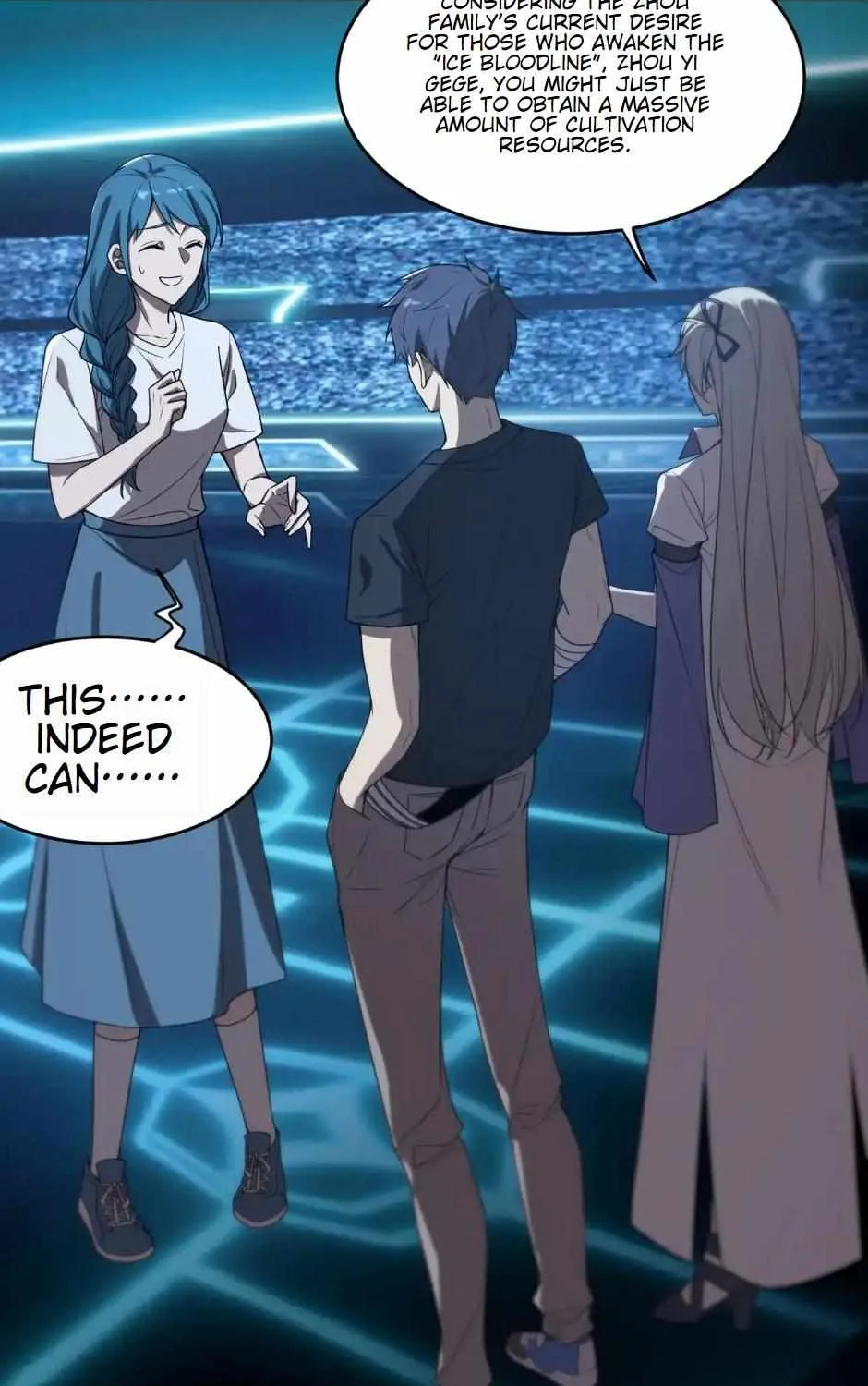Read SSS Grade Saint Knight chapter 42 image 33 on Lezhin