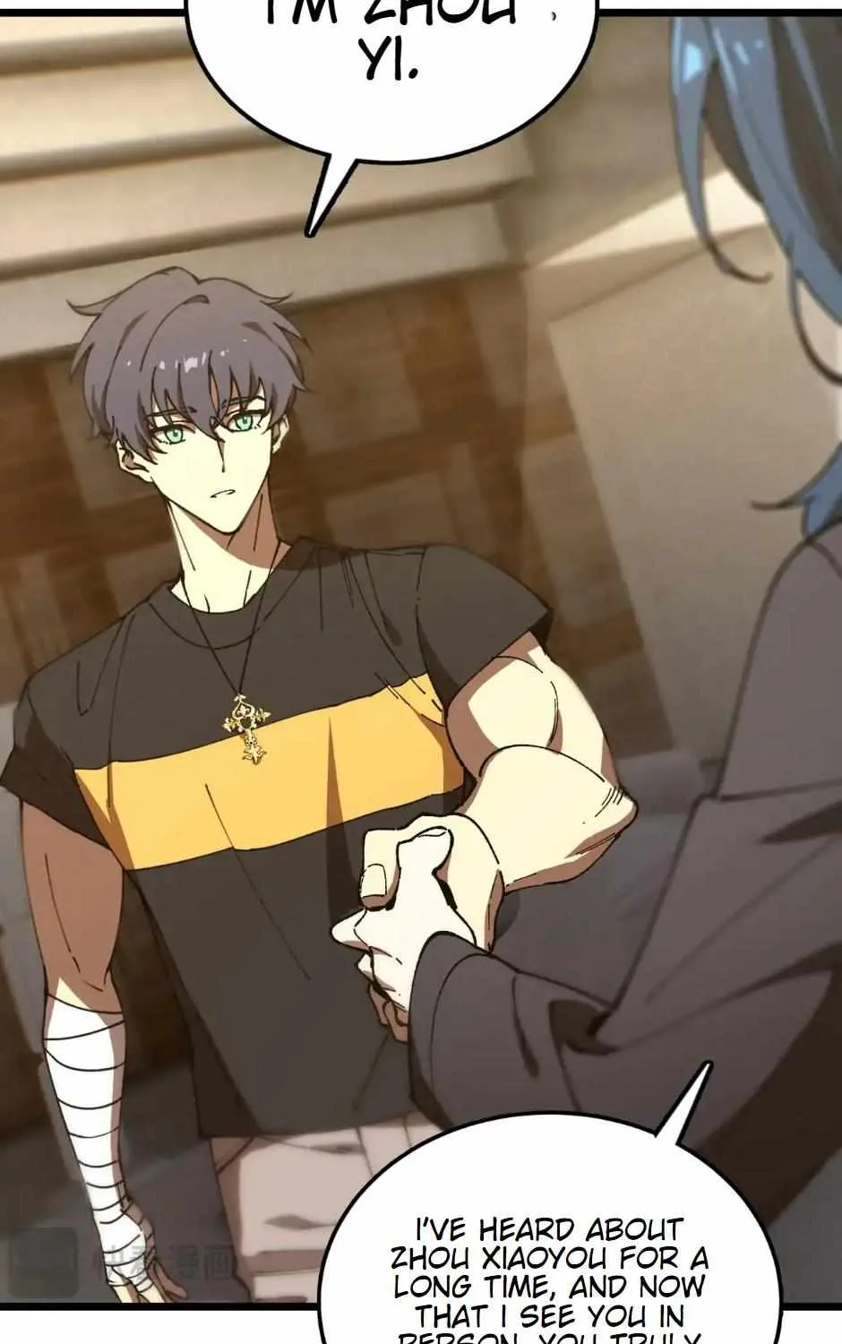 Read SSS Grade Saint Knight chapter 42 image 53 on Lezhin