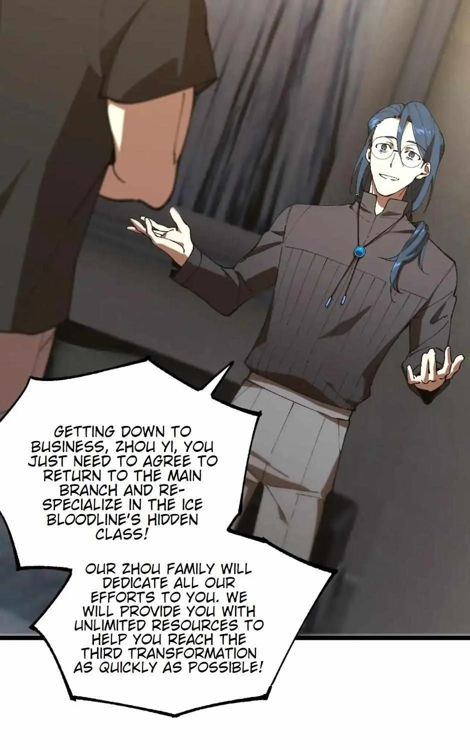 Read SSS Grade Saint Knight chapter 42 image 57 on Lezhin