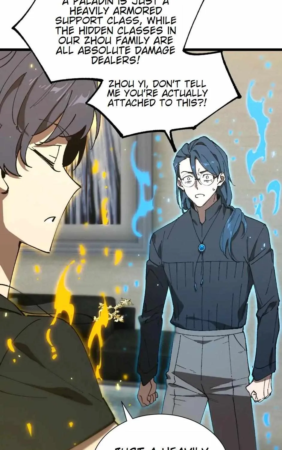 Read SSS Grade Saint Knight chapter 42 image 69 on Lezhin